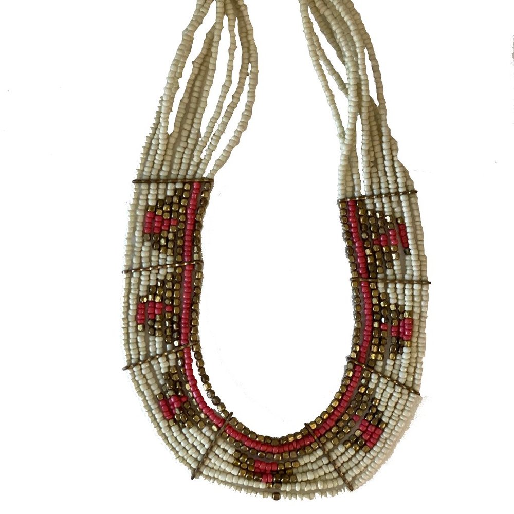 Express Beaded Necklace